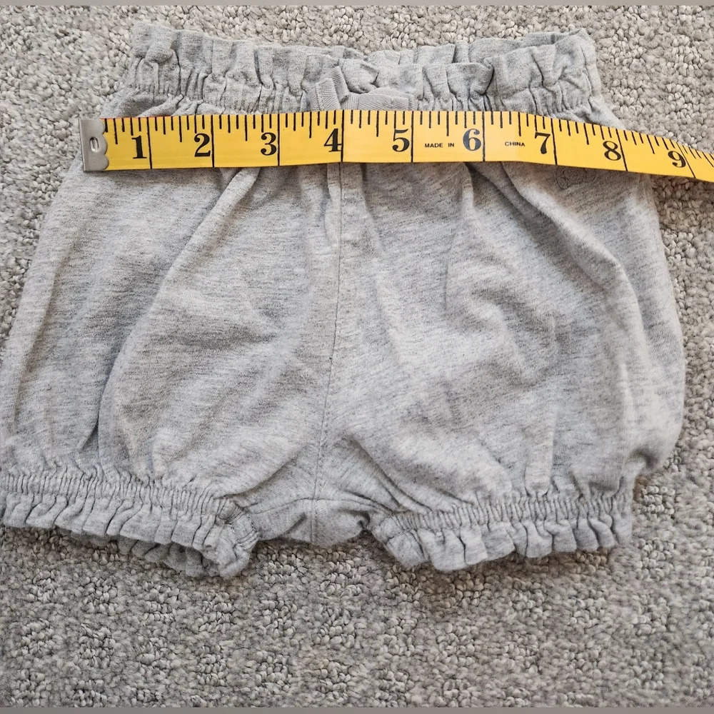 Baby gap 100% cotton toddler girl bloomer bundle set size‎ 12-18 months